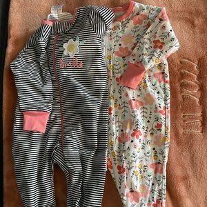 Baby sleeper onesies